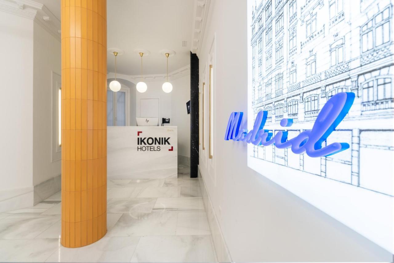 Ikonik Gran Vía Hotel Madri Exterior foto