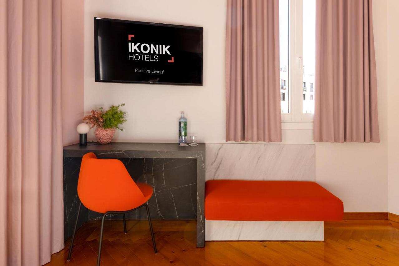Ikonik Gran Vía Hotel Madri Exterior foto