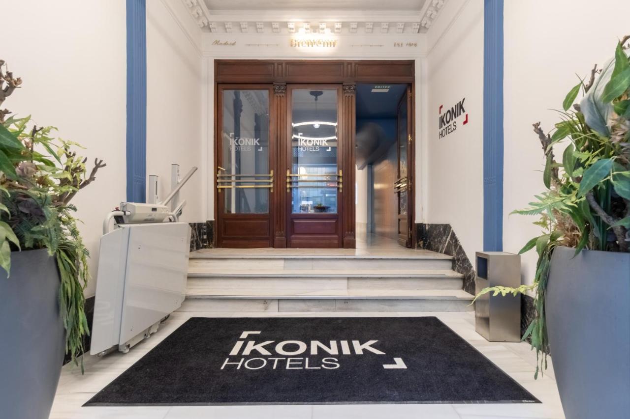 Ikonik Gran Vía Hotel Madri Exterior foto